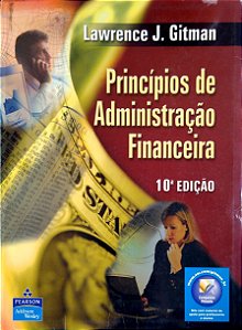 Livro Princípios de Administração Financeira Autor Gitman, Lawrence J. (2004) [usado]