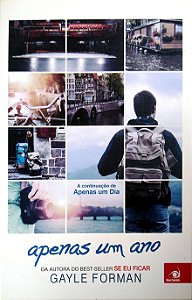 Livro Apenas um Ano Autor Forman, Gayle (2015) [usado]