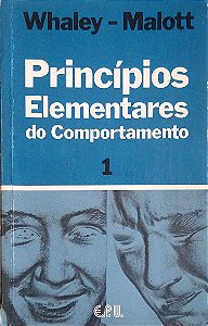 Livro Princípios Elementares do Comportamento, Vol. 1 Autor Whaley, Donald L. (1980) [usado]
