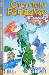 Gibi Quarteto Fantástico & Capitão Marvel #15 Autor (2003) [usado]