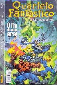 Gibi Quarteto Fantástico & Capitão Marvel #16 Autor (2003) [usado]