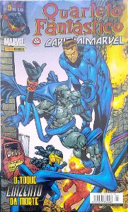 Gibi Quarteto Fantástico & Capitão Marvel #5 Autor (2002) [usado]