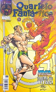 Gibi Quarteto Fantástico & Capitão Marvel #8 Autor (2003) [usado]