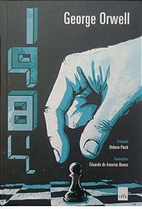 Livro 1984 (capa Dura) Autor Orwell, George (2021) [seminovo]