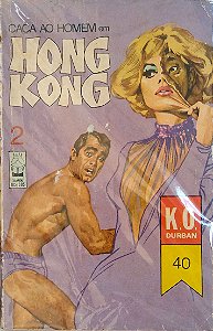 Livro K. O. Durban, Vol. 40 - Caça ao Homem em Hong Kong 2 Autor Sov, Ell [usado]