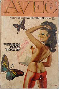 Livro Histórias Fabulosas, Vol. 12 - Perigo! Não Tocar Autor Desconhecido [usado]