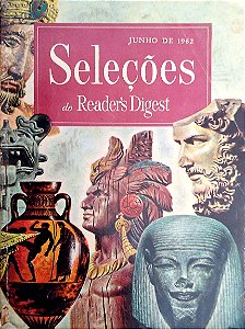 Revista Revista Reader''s Digest Seleções Junho 62 Autor Revista Seleções (1962) [usado]
