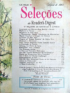 Revista Revista Reader''s Digest Seleções Agosto 64 Autor Revista Seleções (1964) [usado]