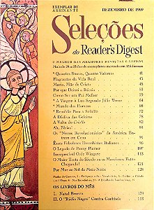 Revista Revista Reader''s Digest Seleções Dezembro 69 Autor Revista Seleções (1969) [usado]