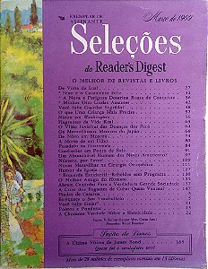 Revista Revista Reader''s Digest Seleções Março 69 Autor Revista Seleções (1969) [usado]