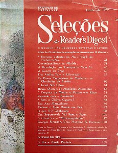 Revista Revista Reader''s Digest Seleções Junho 70 Autor Revista Seleções (1970) [usado]