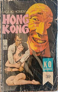 Livro K. O. Durban, Vol 39 - Caça ao Homem em Hong Kong Autor Soveral, Helio de [usado]
