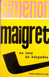 Livro Maigret na Casa de Hóspedes Autor Simenon, George (1951) [usado]