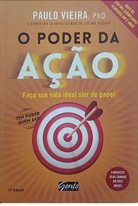 Livro o Poder da Ação Autor Vieira, Paulo (2015) [usado]