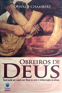Livro Obreiros de Deus Autor Chambers, Oswald (2019) [usado]