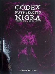Livro Codex Putrefactio Nigra Autor Zulqarnayn Xiii (2023) [usado]