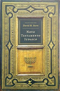 Livro Novo Testamento Judaico Autor Stern, David H. (2008) [usado]