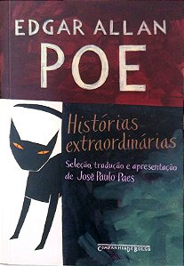 Livro Histórias Extraordinárias Autor Poe, Edgar Allan (2008) [usado]