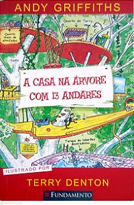 Livro a Casa na Árvore com 13 Andares Autor Griffiths, Andy (2016) [usado]