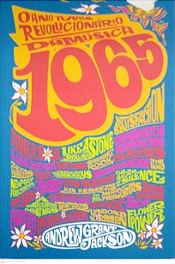 Livro 1965: o Ano Mais Revolucionário da Música Autor Jackson, Andrew Grant (2016) [usado]