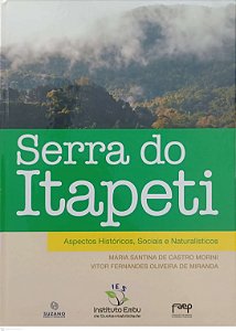 Livro Serra do Itapeti Autor Morini, Maria Santina de Castro (2012) [seminovo]