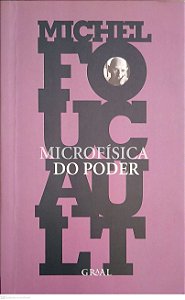 Livro Microfísica do Poder Autor Foucault, Michel (2012) [usado]