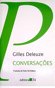 Livro Conversações Autor Deleuze, Gilles (1992) [usado]