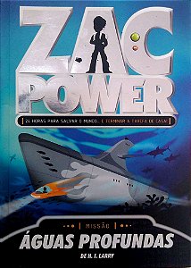 Livro Águas Profundas - Zac Power Autor Larry, H. I. (2009) [usado]