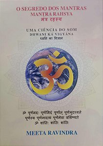 Livro o Segredo dos Mantras Autor Ravindra, Meeta (2022) [seminovo]