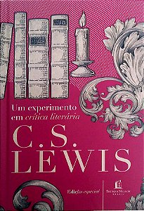 Livro um Experimento em Crítica Literária Autor Lewis, C. S. (2019) [seminovo]