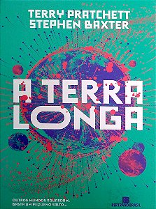 Livro a Terra Longa Autor Pratchett, Terry & Stephen Baxter (2018) [seminovo]