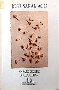 Livro Ensaio sobre a Cegueira Autor Saramago, José (1995) [usado]