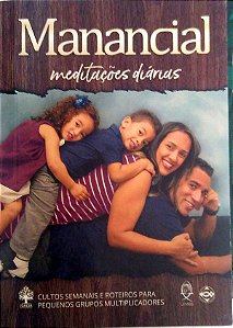 Livro Manancial: Meditações Diárias Autor Desconhecido [usado]