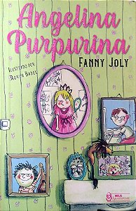 Livro Angelina Purpurina Autor Joly, Fanny (2021) [usado]