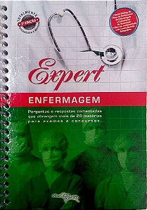 Livro Expert Enfermagem Autor Desconhecido (2009) [usado]