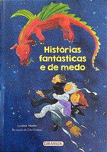 Livro Histórias Fantásticas e de Medo Autor Marín, Lorena (2021) [usado]