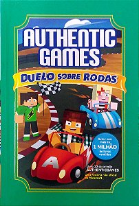 Livro Duelo sobre Rodas: Authentic Games Autor Túlio, Marco (2022) [usado]