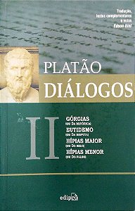 Livro Diálogos Ii Autor Platão (2007) [usado]