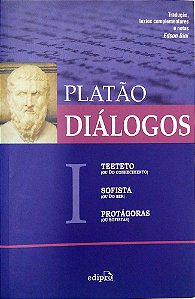Livro Diálogos I Autor Platão (2013) [usado]