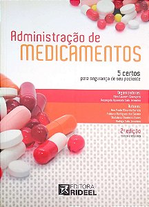 Livro Administração de Medicamentos Autor Diversos Autores (2010) [seminovo]