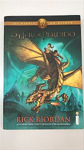 Livro o Herói Perdido- Livro 1 Autor Riordan, Rick (2011) [usado]