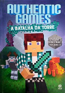 Livro Authenticgames - a Batalha da Torre, Vol. 1 Autor Túlio, Marco (2016) [usado]