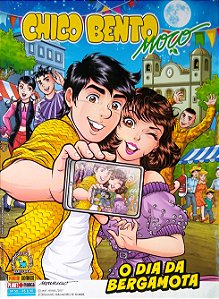 Gibi Chico Bento Moço Nº 50 Autor Mauricio de Souza (2017) [usado]