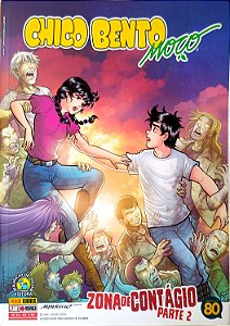 Gibi Chico Bento Moço Nº 26 Autor Mauricio de Souza (2015) [usado]