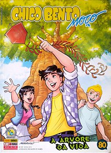 Gibi Chico Bento Moço Nº 23 Autor Mauricio de Souza (2015) [usado]