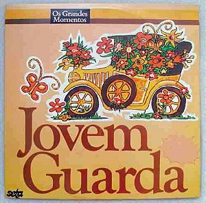 Disco de Vinil os Grandes Momentos da Jovem Guarda Interprete Varios (1986) [usado]