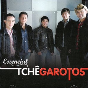 Cd Tchê Garotos - Essencial Interprete Tchê Garotos (2010) [usado]