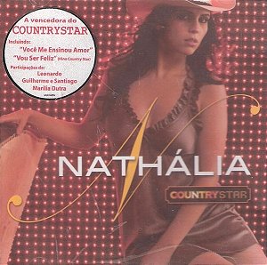 Cd Nathalia Country Girl Interprete Nathalia (2007) [usado]