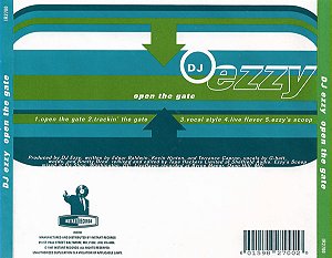 Cd Dj Ezzy - Open The Gate Interprete Dj Ezzy (1997) [usado]