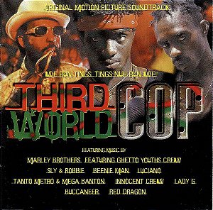 Cd Various - Third World Cop - Original Motion Picture Soundtrack Interprete Various (1999) [usado]